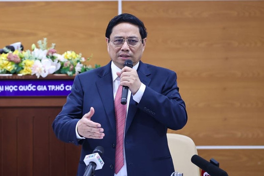 Phát triển Đại học Quốc gia TPHCM vào nhóm hàng đầu châu Á