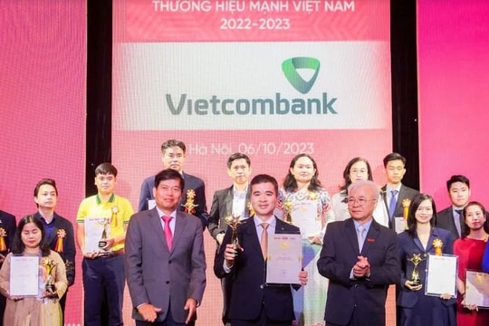 Vietcombank - thương hiệu mạnh dẫn đầu ngành ngân hàng