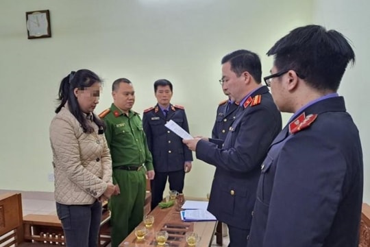 Bắt tạm giam chấp hành viên Chi cục THA dân sự quận Ngô Quyền