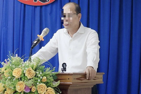 Khởi tố Giám đốc Sở TN&MT tỉnh Bà Rịa – Vũng Tàu