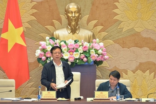 Ban Thư ký Quốc hội cho ý kiến về dự thảo Quy định hoạt động tham quan Nhà Quốc hội