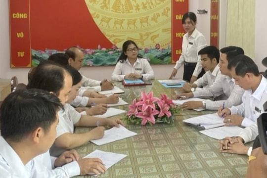 Lá cờ đầu trong công tác xét xử của TAND hai cấp tỉnh Bạc Liêu