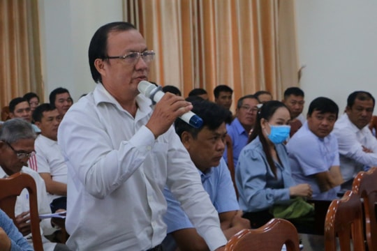 Tìm giải pháp thúc đẩy phát triển nông nghiệp bền vững