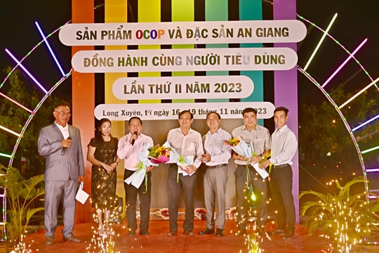 Sản phẩm OCOP và đặc sản An Giang đồng hành cùng người tiêu dùng