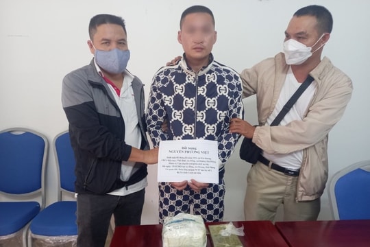 Vận chuyển số lượng lớn ma túy từ Hòa Bình về Hải Phòng