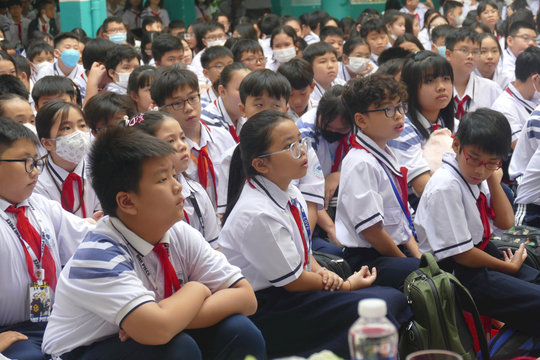 TP.HCM hướng đến mục tiêu 300 phòng học/10.000 dân
