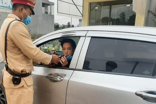 Phú Bình (Thái Nguyên): Xử lý gần 2.800 trường hợp vi phạm TTATGT