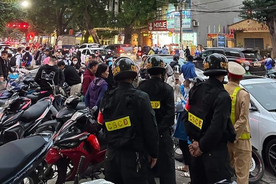 Thanh Hóa: Xử lý hàng trăm thanh, thiếu niên vi phạm giao thông