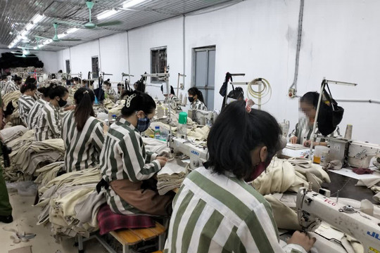 Minh bạch công tác xét giảm thời hạn chấp hành án phạt tù