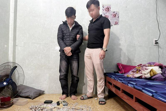 Khám phá nhanh vụ đột nhập cửa hàng vàng sau 8 giờ nhận tin báo
