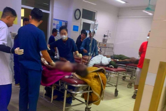 Bình ga mini phát nổ, 3 người bị bỏng nặng