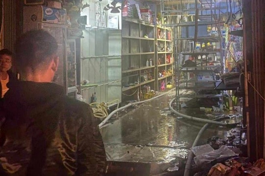 Hải Dương: Cháy nhà trong đêm, hai vợ chồng tử vong