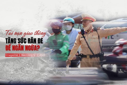 Chùm bài: Tai nạn giao thông: Tăng sức răn đe để ngăn ngừa?