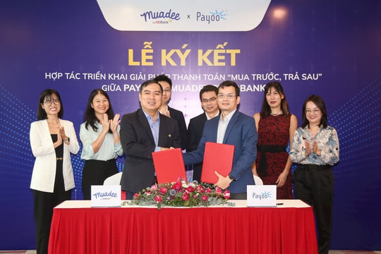 Muadee by HDBank cùng Payoo mang giải pháp “Mua trước, trả sau” đến hàng triệu khách hàng