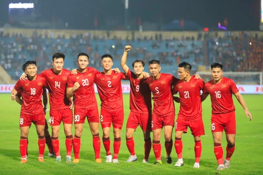 ĐT Việt Nam được FIFA cộng 9.21 điểm sau trận thắng ở vòng loại World Cup