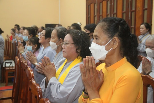 Tổ chức lễ cầu siêu các nạn nhân tử vong vì tai nạn giao thông