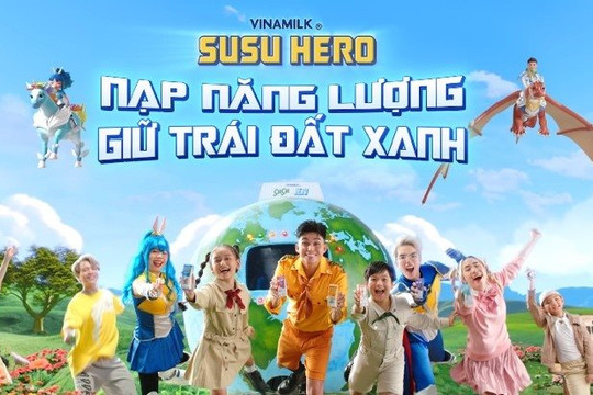 Nhãn hàng SuSu & Hero tiếp tục chinh phục khán giả nhỏ tuổi với MV ca nhạc sôi động và đầy tính sáng tạo