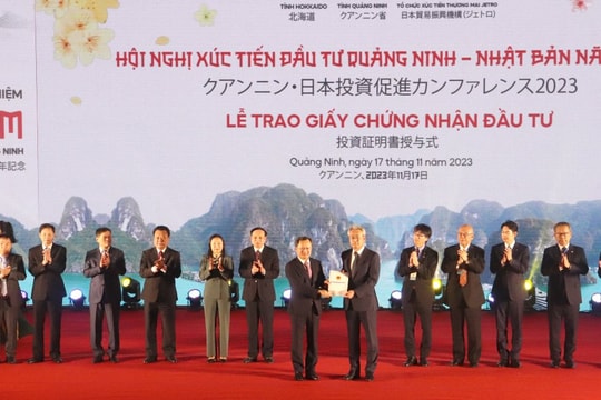 Hội nghị Xúc tiến đầu tư Quảng Ninh – Nhật Bản năm 2023