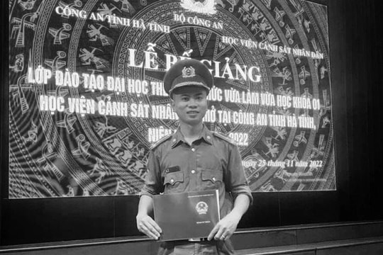 Truy thăng cấp bậc hàm đối với Thượng úy Trần Trung Hiếu