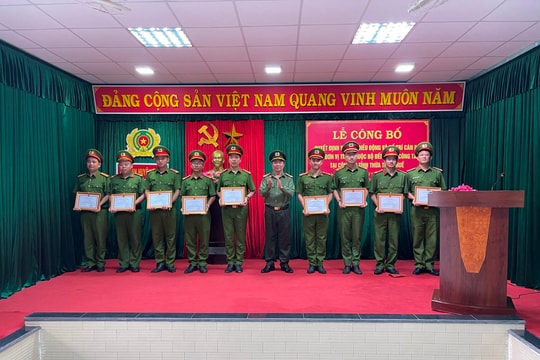 Bộ Công an đưa cán bộ về công tác tại các xã biên giới Thừa Thiên Huế
