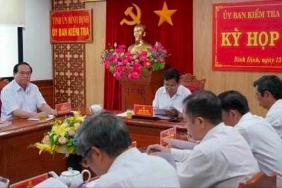 Ủy ban Kiểm tra Tỉnh ủy Bình Định đề nghị kỷ luật nhiều cán bộ vi phạm