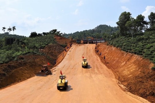 Lựa chọn xong nhà thầu thi công cao tốc Hà Giang - Tuyên Quang