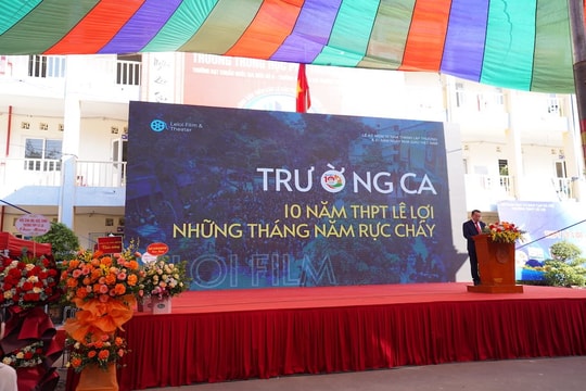 10 năm trường THPT Chất lượng cao Lê Lợi