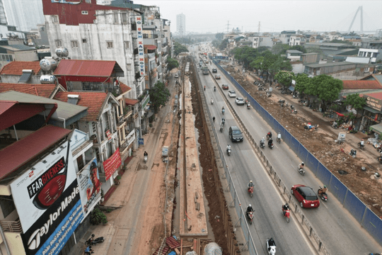 Từ 18/11, tổ chức phân luồng giao thông đường Âu Cơ