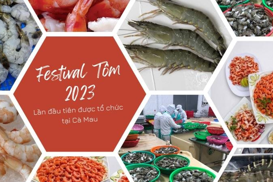 Sẵn sàng cho Festival Tôm Cà Mau và Diễn đàn kết nối sản phẩm OCOP ĐBSCL 2023