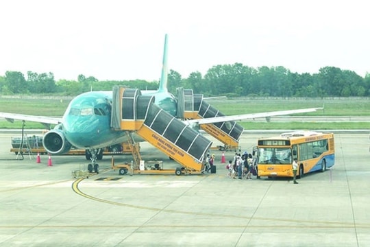 Đề nghị tăng chuyến bay tới Cảng hàng không Thọ Xuân