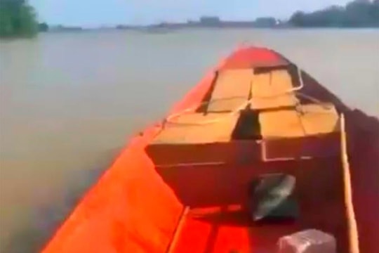 Nghệ An: 3 cha con đuối nước thương tâm khi đi đánh cá