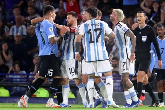 Messi lần đầu lên tiếng sau ồn ào hành hung cầu thủ Uruguay