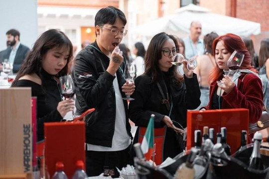 Lễ hội rượu vang Casa Italia 2023: Nơi hội tụ tinh hoa rượu vang thế giới