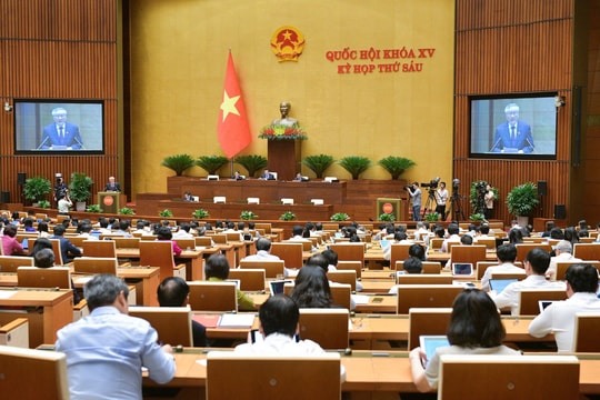 Quốc hội cho ý kiến về công tác tư pháp
