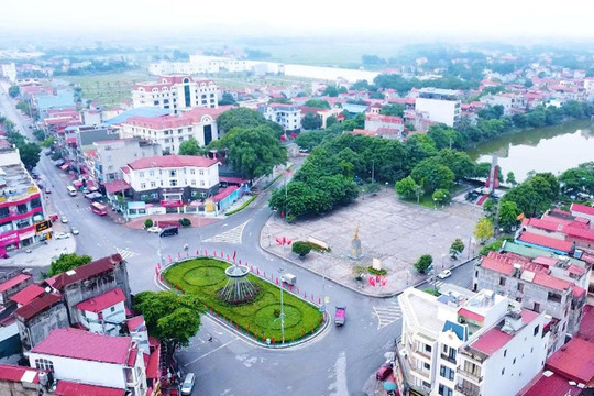 Bắc Giang kêu gọi nhà đầu tư thực hiện Dự án Khu đô thị mới Châu Minh-Mai Đình