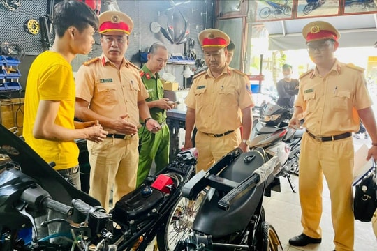 Đà Nẵng: Xử lý nghiêm với “lò độ, chế xe máy”