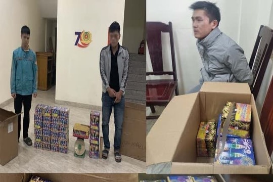 Lập nhóm Zalo để bán pháo nổ trái phép