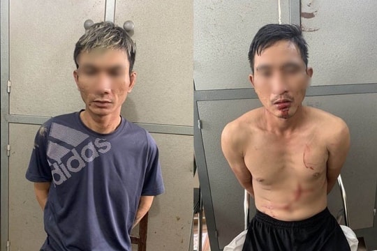 Đề nghị truy tố 2 đối tượng cướp tiệm vàng, dùng súng bắn người