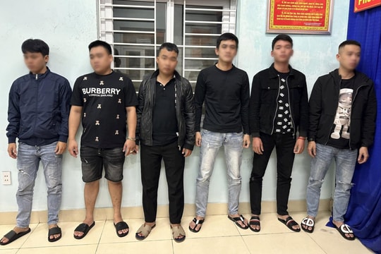 Nhóm thanh niên tụ tập, gây rối đánh nhau