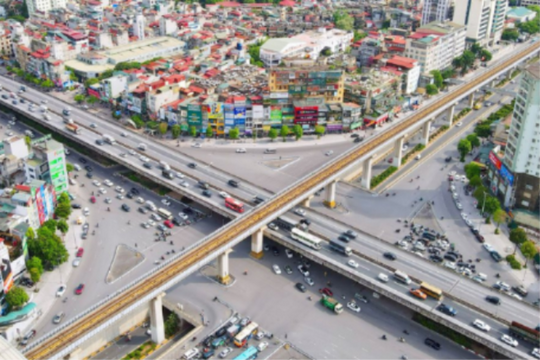 Phát triển vượt bậc của hạ tầng giao thông Thủ đô