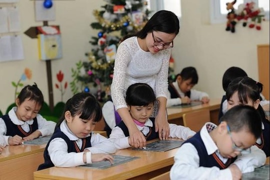 Trường trung học cơ sở được bố trí tối đa 1,9 giáo viên/lớp