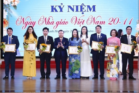 Trường Đại học Hồng Đức góp phần quan trọng trong sự nghiệp “trồng người”