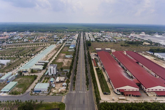 Tỷ lệ lấp đầy các khu công nghiệp đã đi vào hoạt động đạt gần 73%