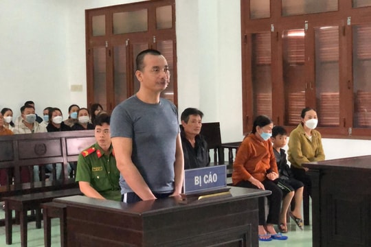 Lĩnh án 9 năm tù vì giết người do mâu thuẫn cá nhân