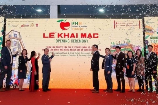 Khai mạc Triển lãm quốc tế Food & Hotel Hanoi 2023