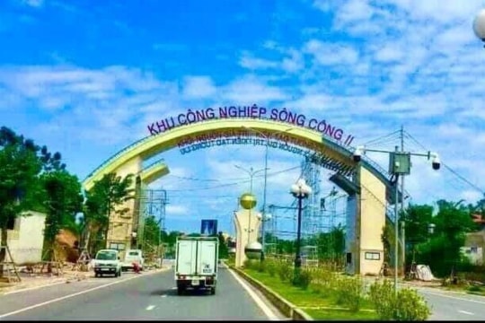 Đề xuất chấp thuận chủ trương đầu tư Dự án Khu công nghiệp Sông Công II, tỉnh Thái Nguyên giai đoạn 2