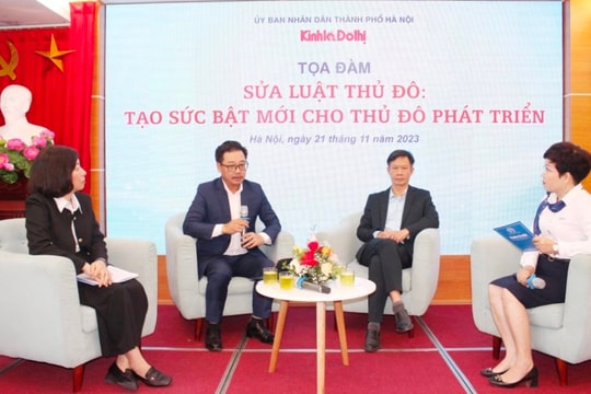 Sửa Luật Thủ đô: Tạo sức bật mới cho Thủ đô phát triển