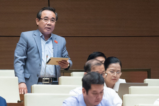ĐBQH: Tội phạm gia tăng gây bất an cho xã hội