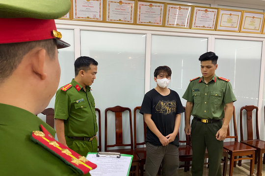 Bắt tạm giam đối tượng tấn công vào mạng máy tính của một công ty ở Huế