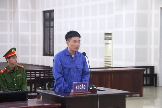 Thua bạc ở Campuchia, về Việt Nam trộm cắp tài sản